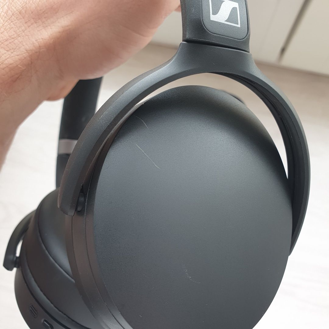 Sennheiser 450BT czarne paragon słuchawki nauszne bluetooth