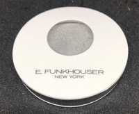 E. Funkhouser New York srebrny cień do powiek