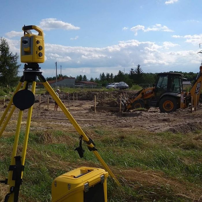 Geodeta Rzeszów, tyczenie i inwentaryzacja domu, mapy, podziały