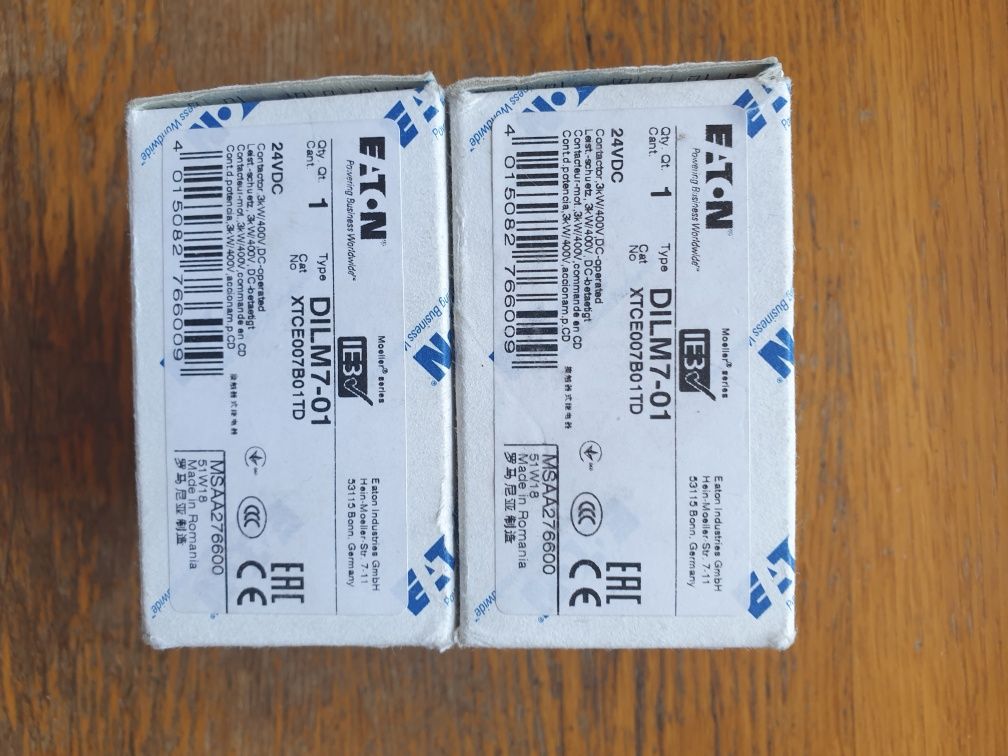 Eaton dilm80 dilm50 dilm40 dilm9 dilm07
