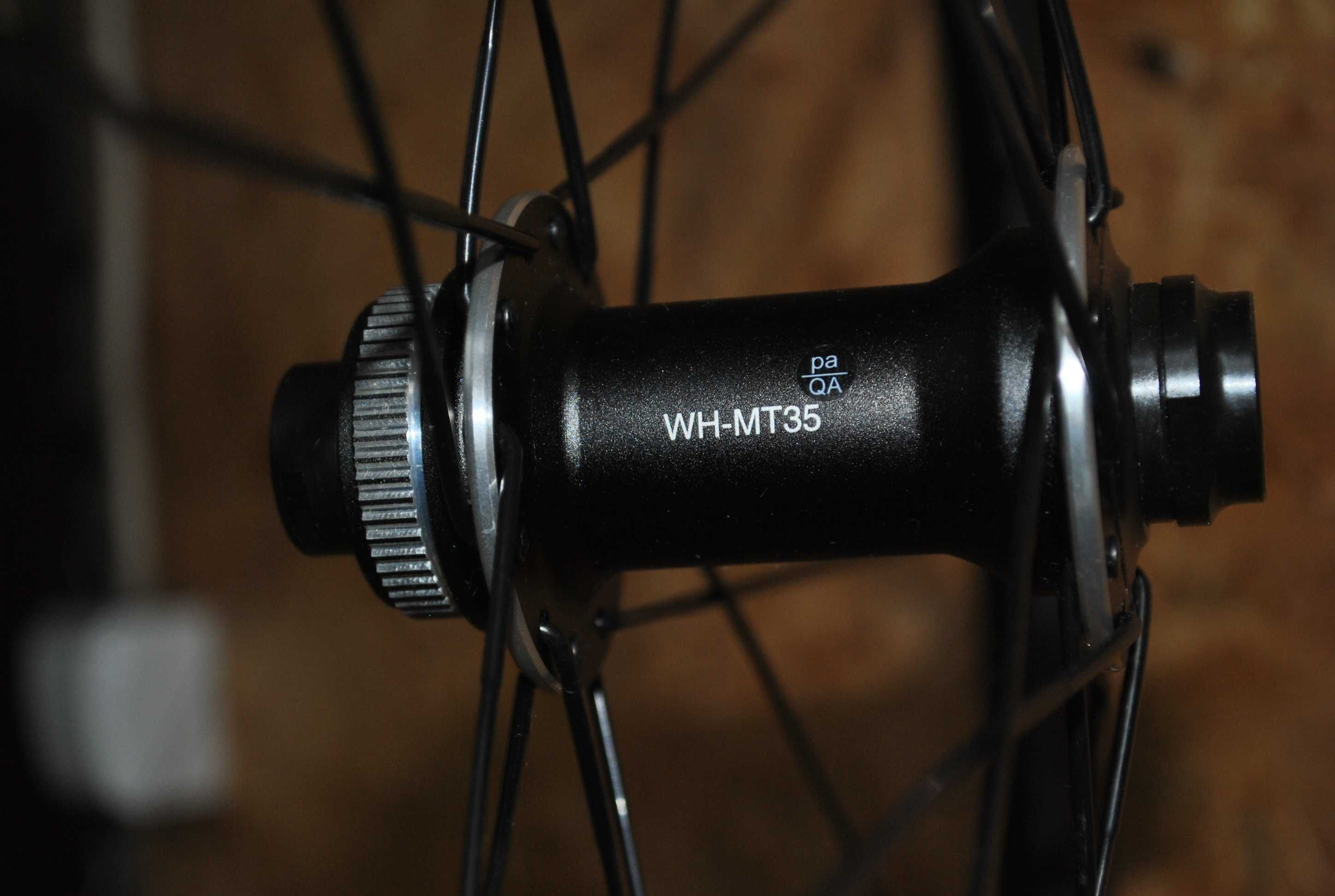 Kolo MTB Shimano WH-MT35 27,5" Przod OŚ 15MM 584x19c