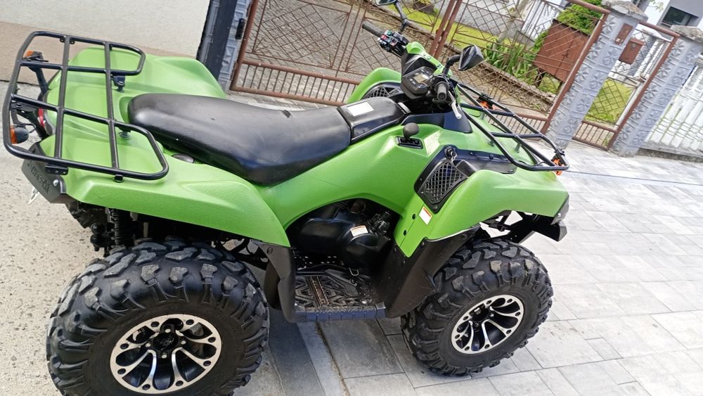 Kawasaki brudforce kvf 650