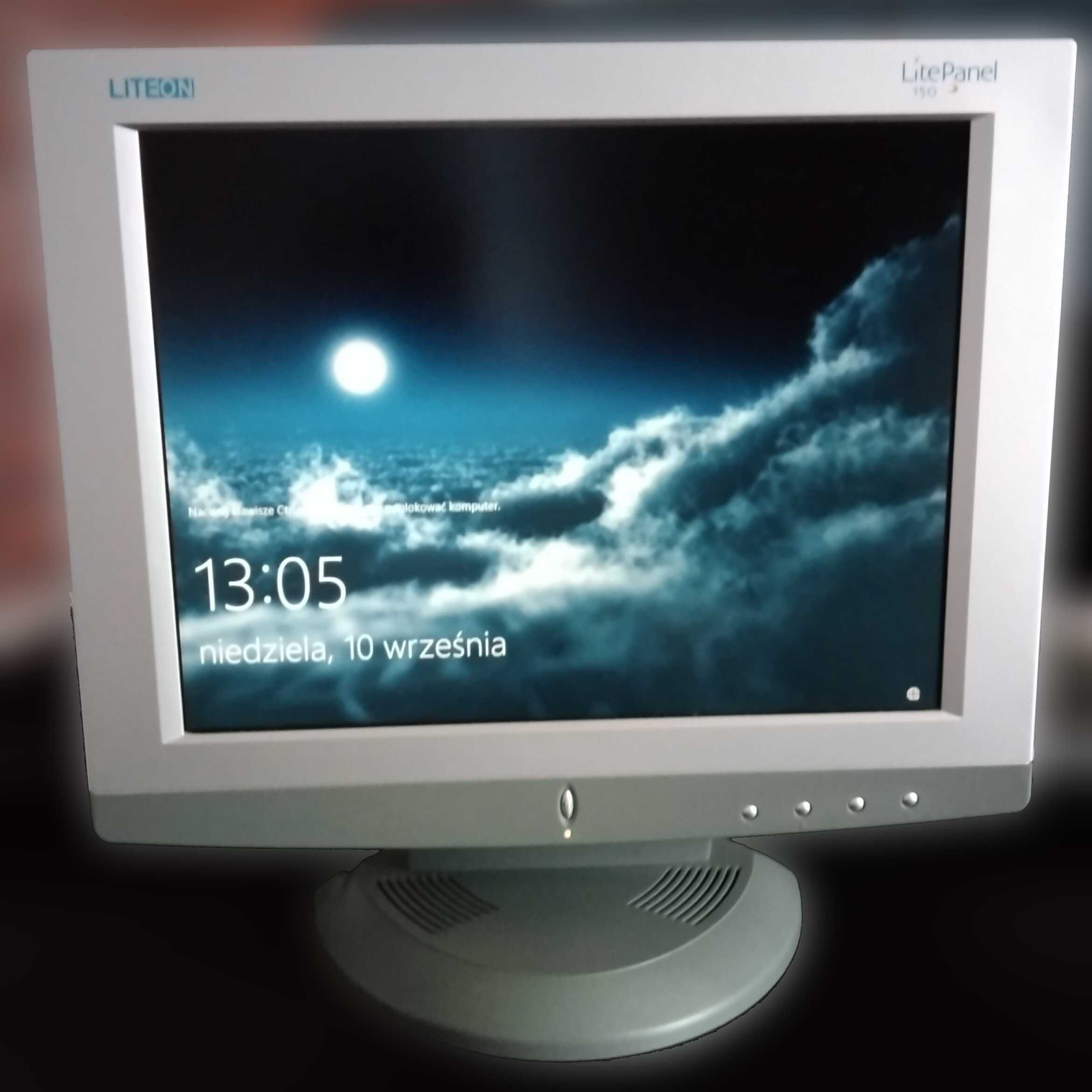 Monitor LiteOn LitePanel 150 LCD TFT 15"