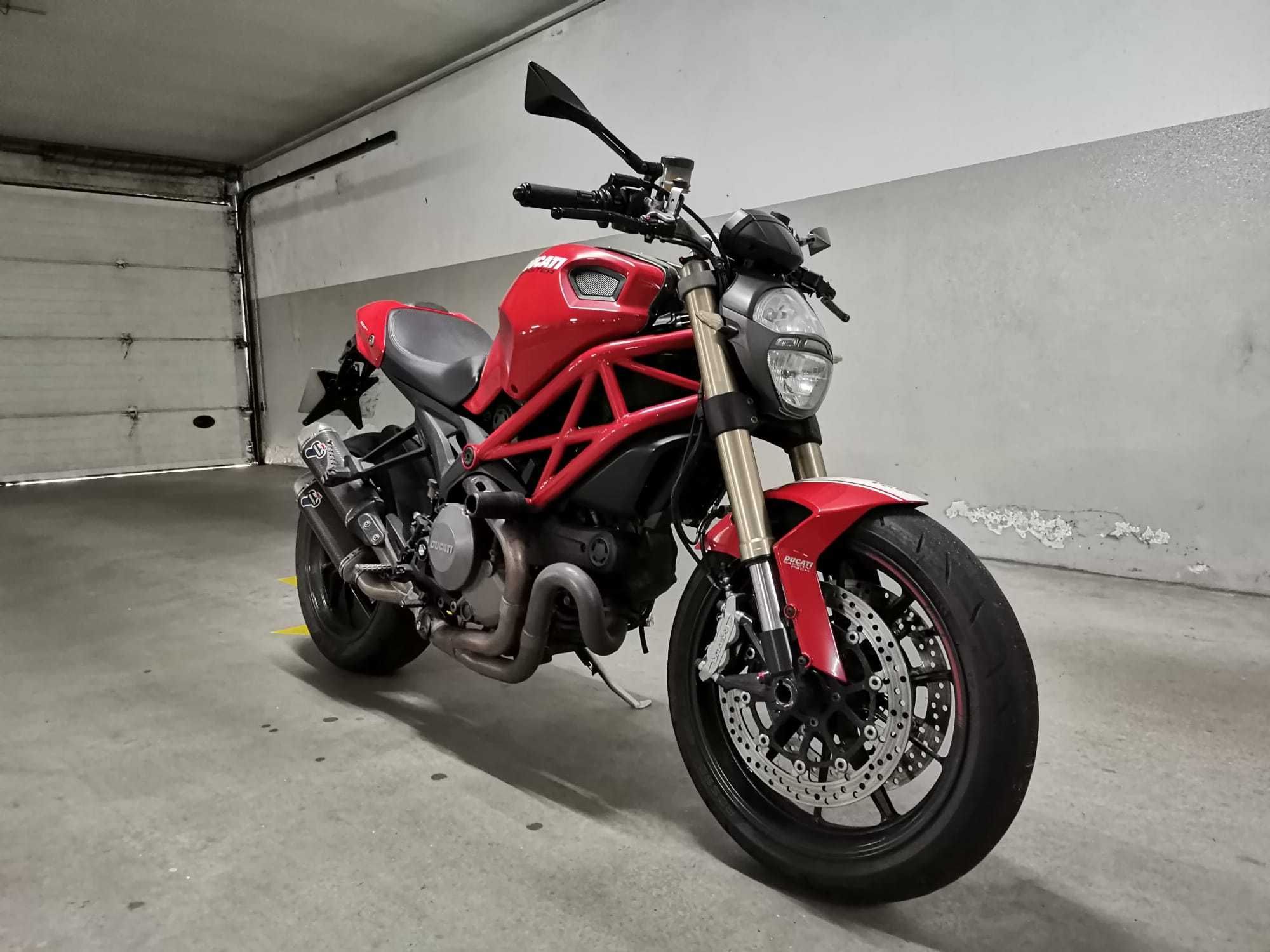 Ducati Monster 1100 EVO – 2011