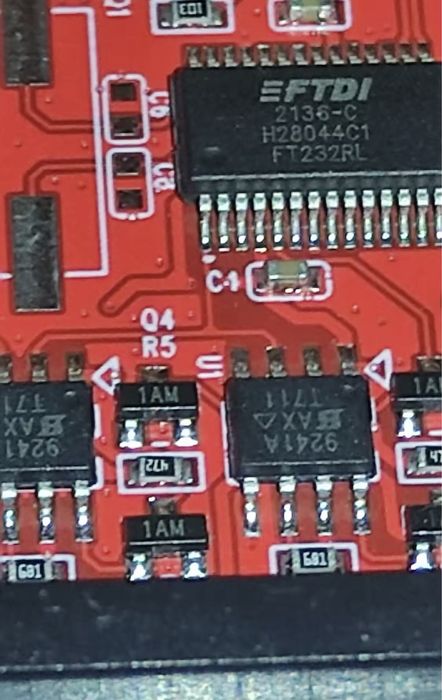 Автосканер VAG KKL 409.1 K/L линия улучшенный чип 9241A/FT232RL