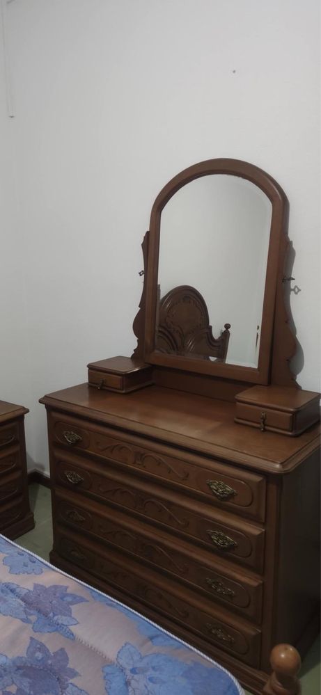 Mobila quarto em madeira