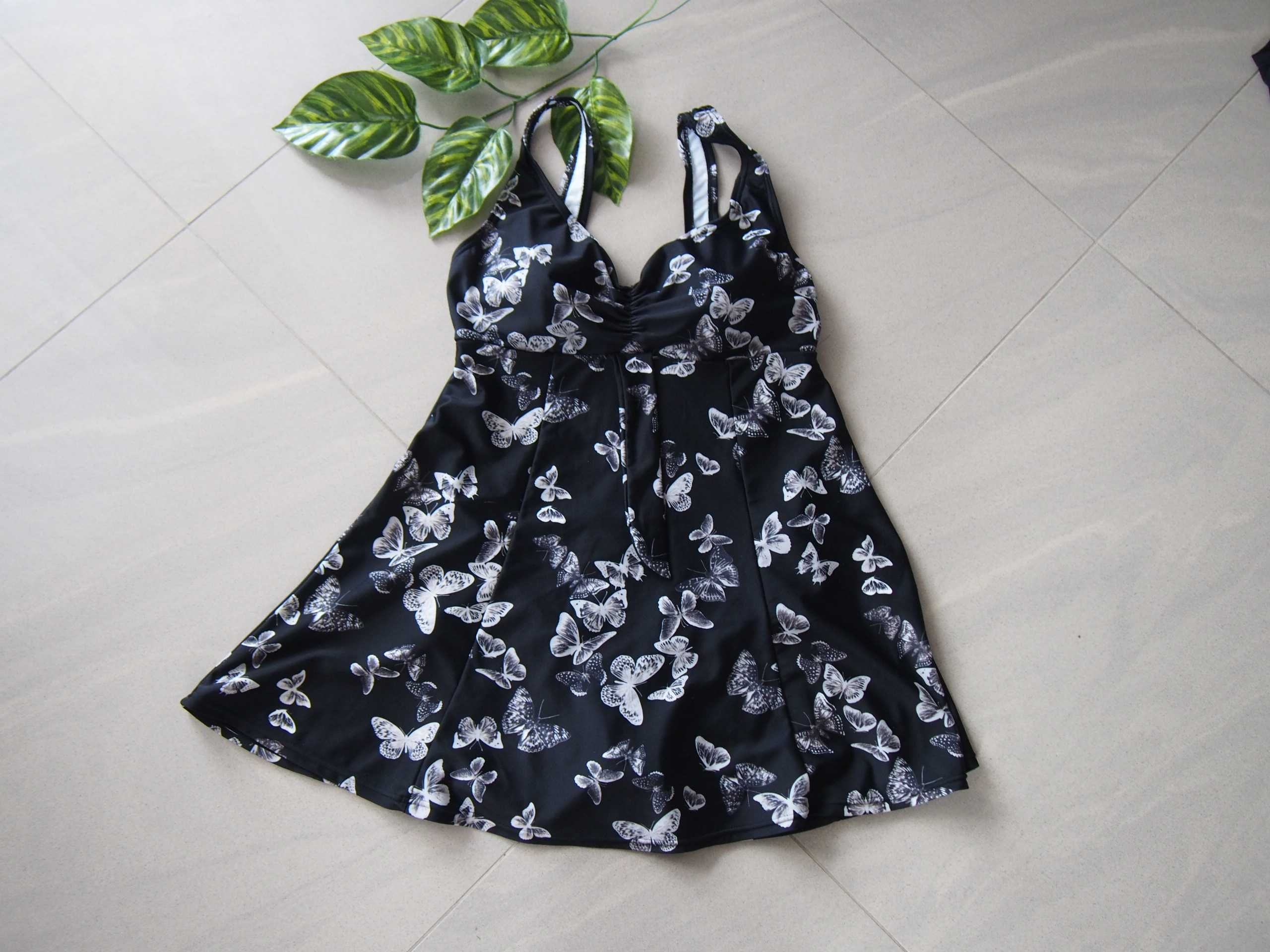 Strój kostium kąpielowy L tankini bonmarche