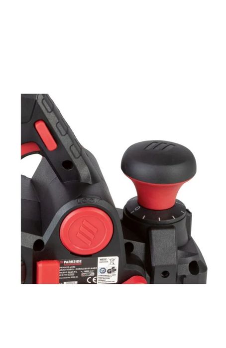 Plaina recarregável 20 V parkside performance