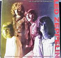 Led Zeppelin Ilustrowana biografia - Gareth Thomas -wydanie angielskie