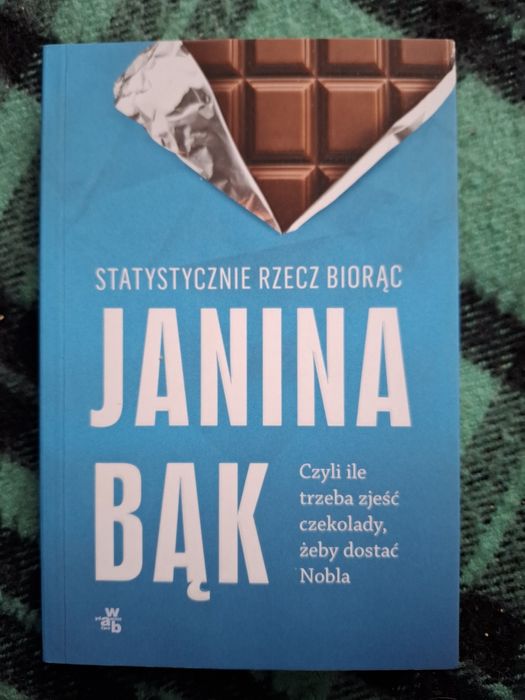 Statystycznie rzec biorąc, Janina Bąk