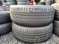 WYSYŁKA 2 Opony Letnie 215 55 R17 Pirelli Cinturato P7 2021r.