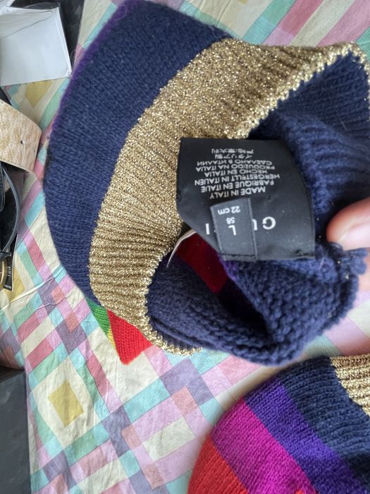 Шерстяная шапочка Gucci р. S и L