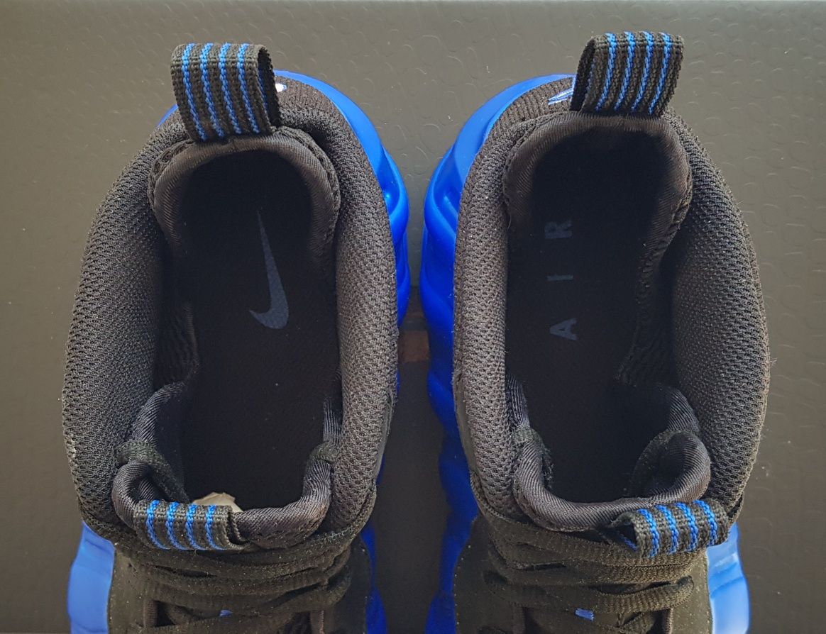 Nike Air Foamposite "International Blue"