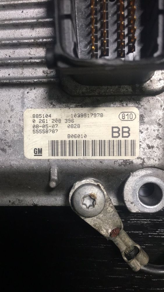 Блок управления ЭБУ Opel Corsa Meriva Astra Zafira Vectra 1.0 1.2 1.4