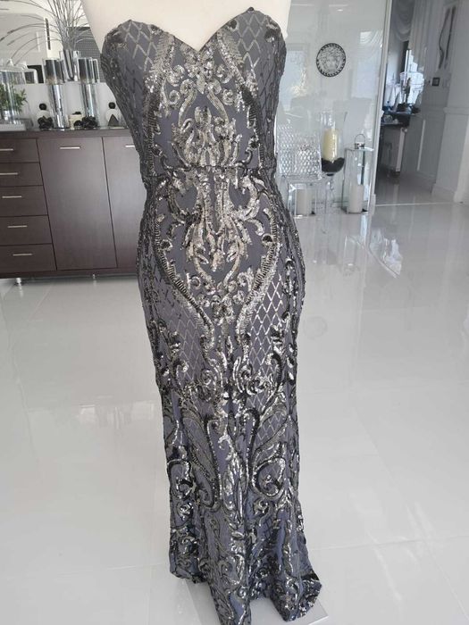 Bariano sukienka wieczorowa  elegancka Sylwester Slub Wesele Party