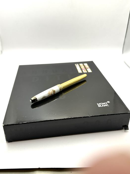 Pióro Montblanc - limitowana wersja z serii Mitologia