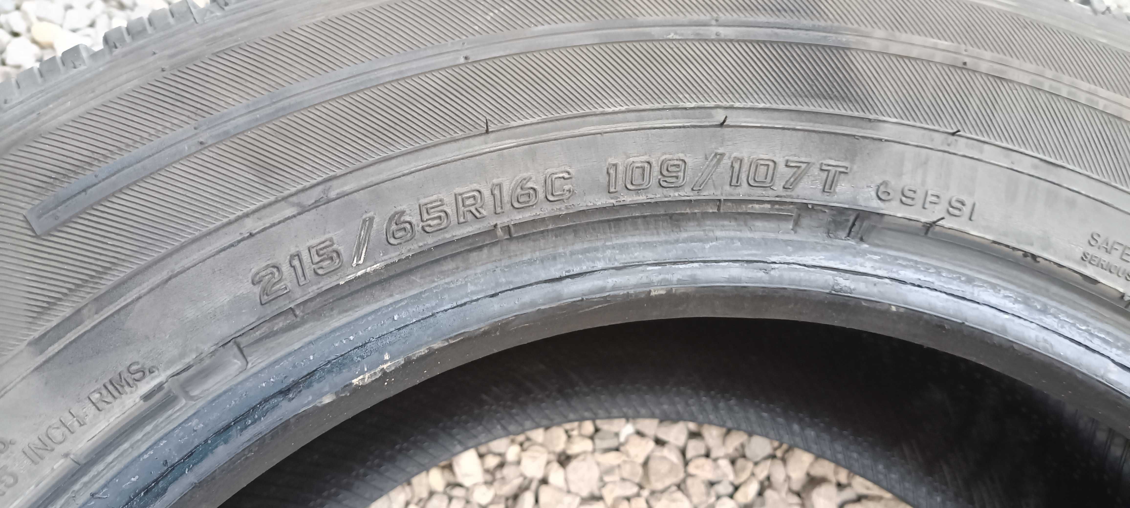 Opony zimowe FALKEN Eurowinter Van01 215/65 R16C 109/107T