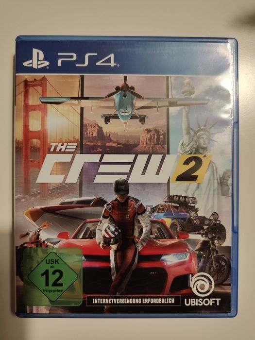 Gra The CREW 2 PS4 / możliwa wymiana