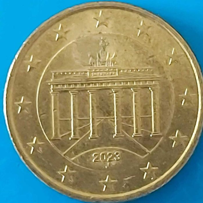 50 Cêntimos de 2023 Letra J,  da Alemanha