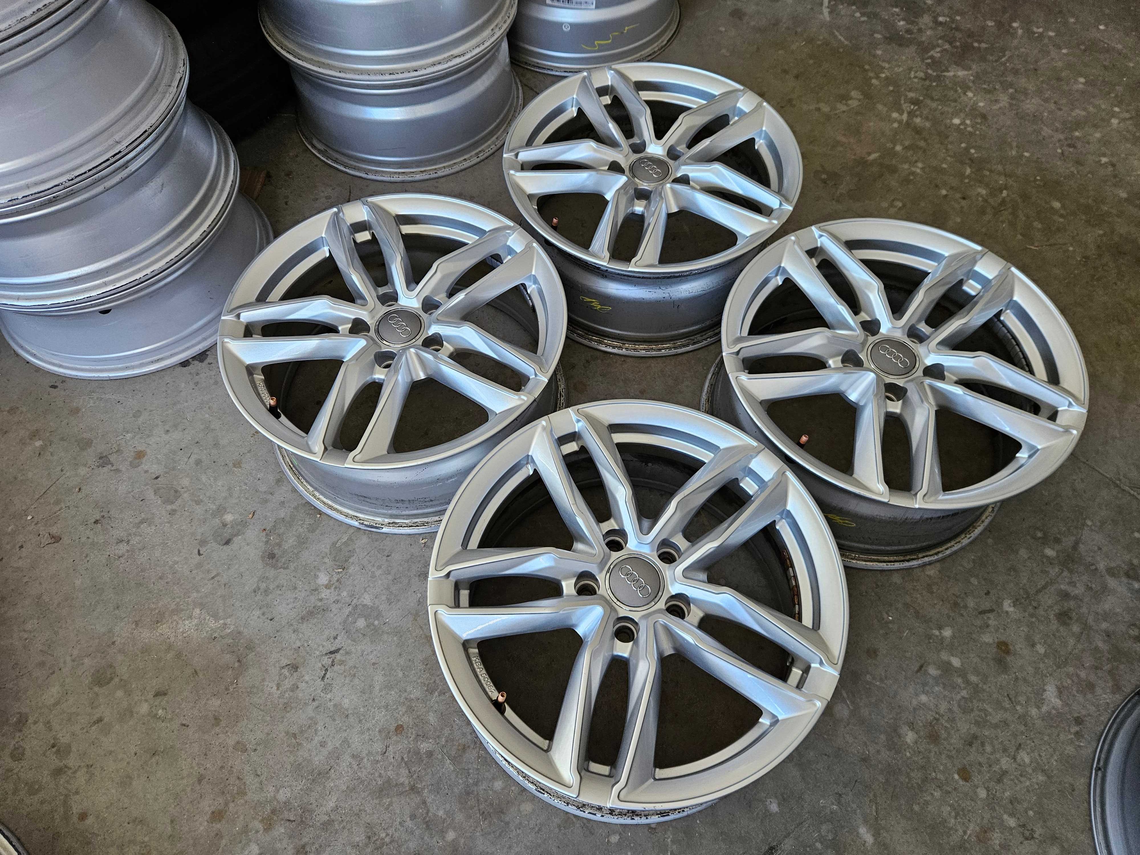 Alufelgi 17 Audi A4 b6 b7 b8 b9 A6 c6 c7 c8 Q3 Q5 A5 5x112 S-line Et35
