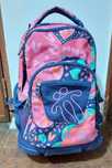 Trolley Mochila Mala Viagem Escolar ou Desporto TOTTO Rodas impecável