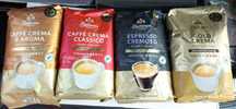 Кава в зернах Bellarom 1кг. Gold, Crema, Espresso (в зёрнах Беларом)