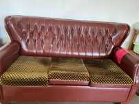 Sofá cama robusto