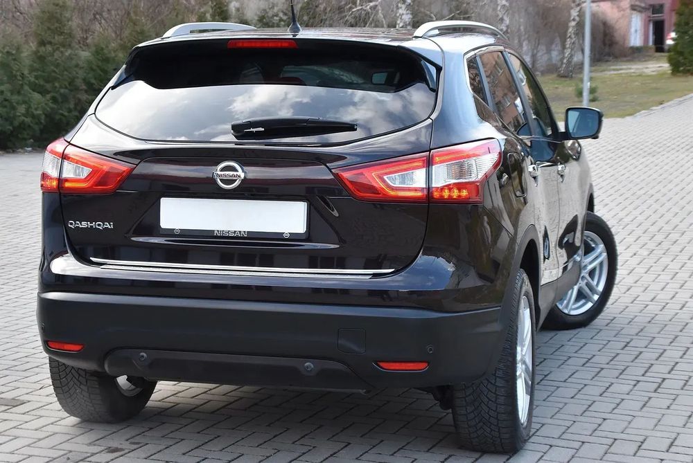 Nissan Qashqai TECNA Navi/Kame360/Xen/LED/Panor/Alu17/KeyLess/Klimatr/Temp/Parktr/BZW