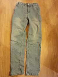 Spodnie jeans rozm 134