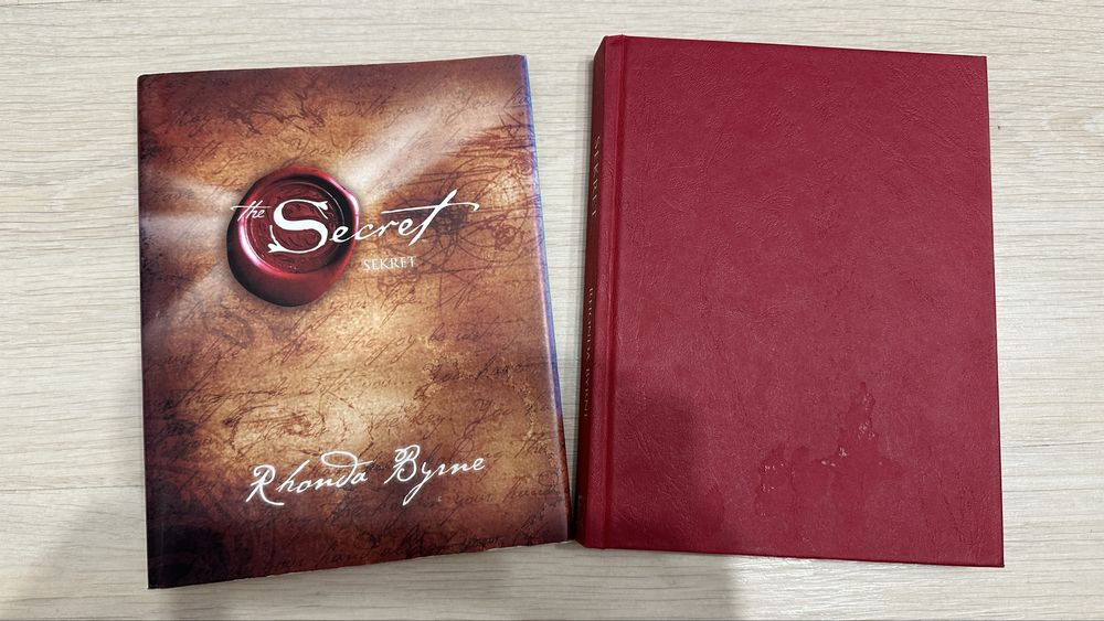 The secret Sekret Rhonda Byrne