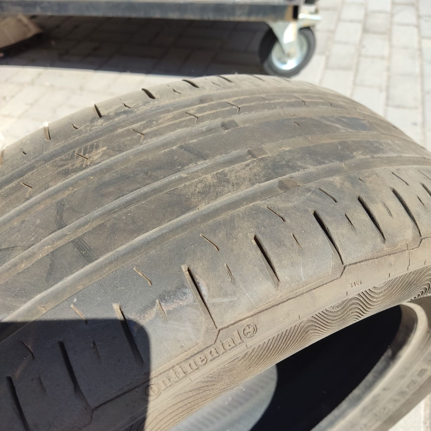 Резина Continental 205/55/r 16