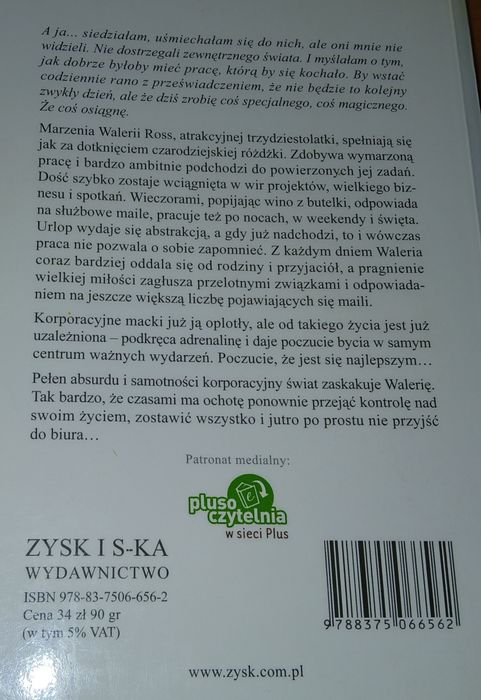 Poślubiona korporacji - Marta Rogala - KLASYKA!!!