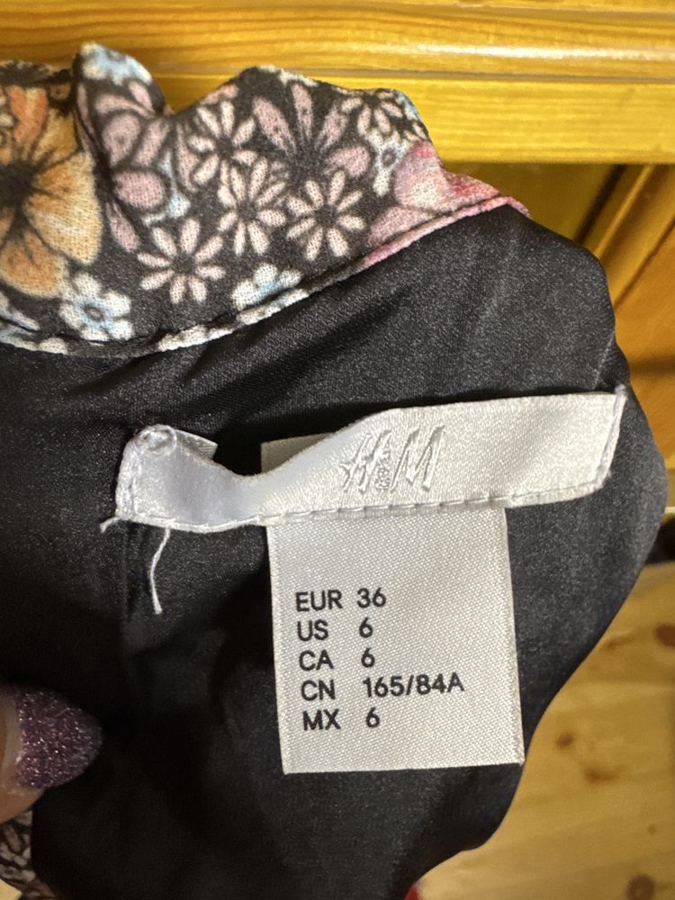 Przepiekna sukienka H&M 36 jak nowa