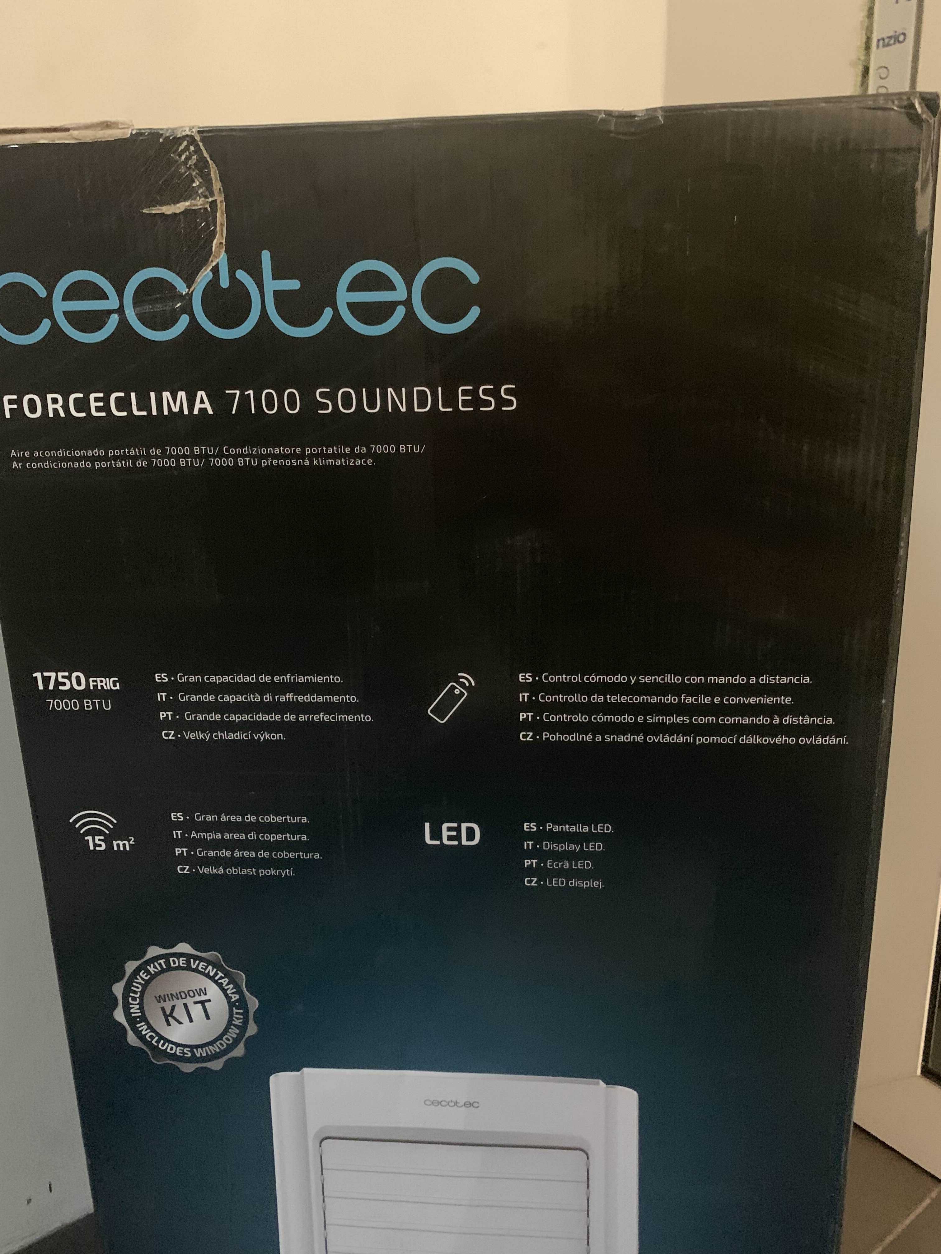 Klimatyzator przenośny Cecotec ForceClima 7100 Soundless