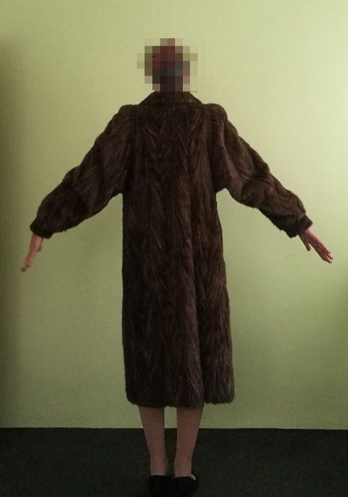 sprzedam futro z norek