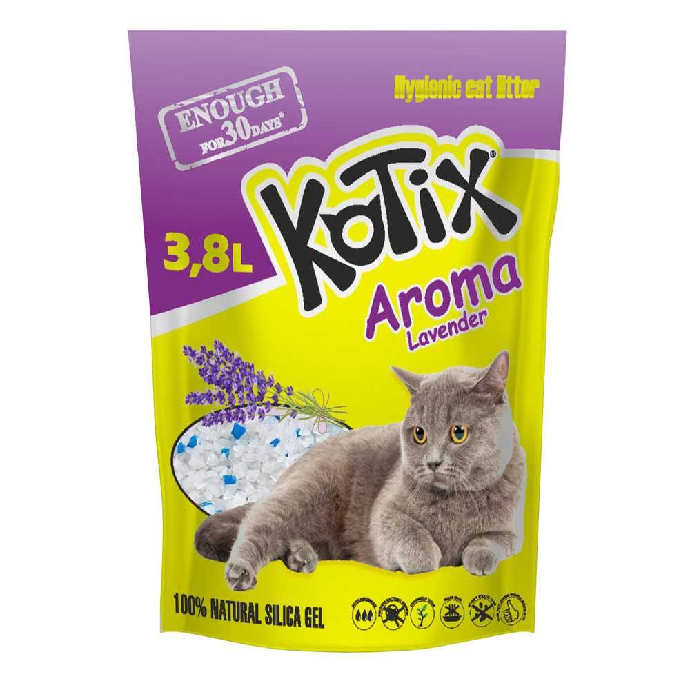 Наполнители для кошек Kotix