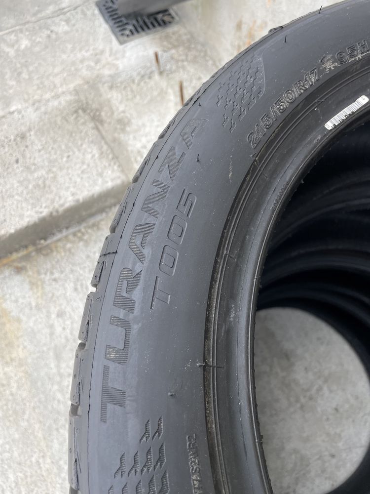 215/50/17 Bridgestone Turanza T005