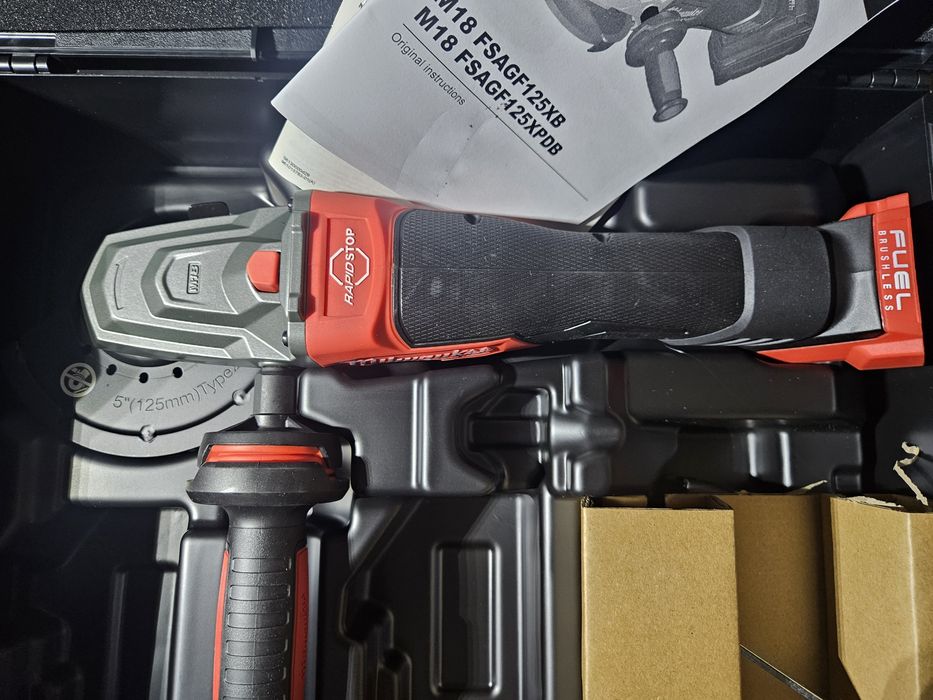 Milwaukee M18 FSAGF125XPDB szlifierka/kątówką/diax 125mm