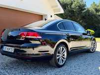 Volkswagen Passat DSG\Nawigacja\Reflektory LED\ Pełne ASO VW\ I Właściciel