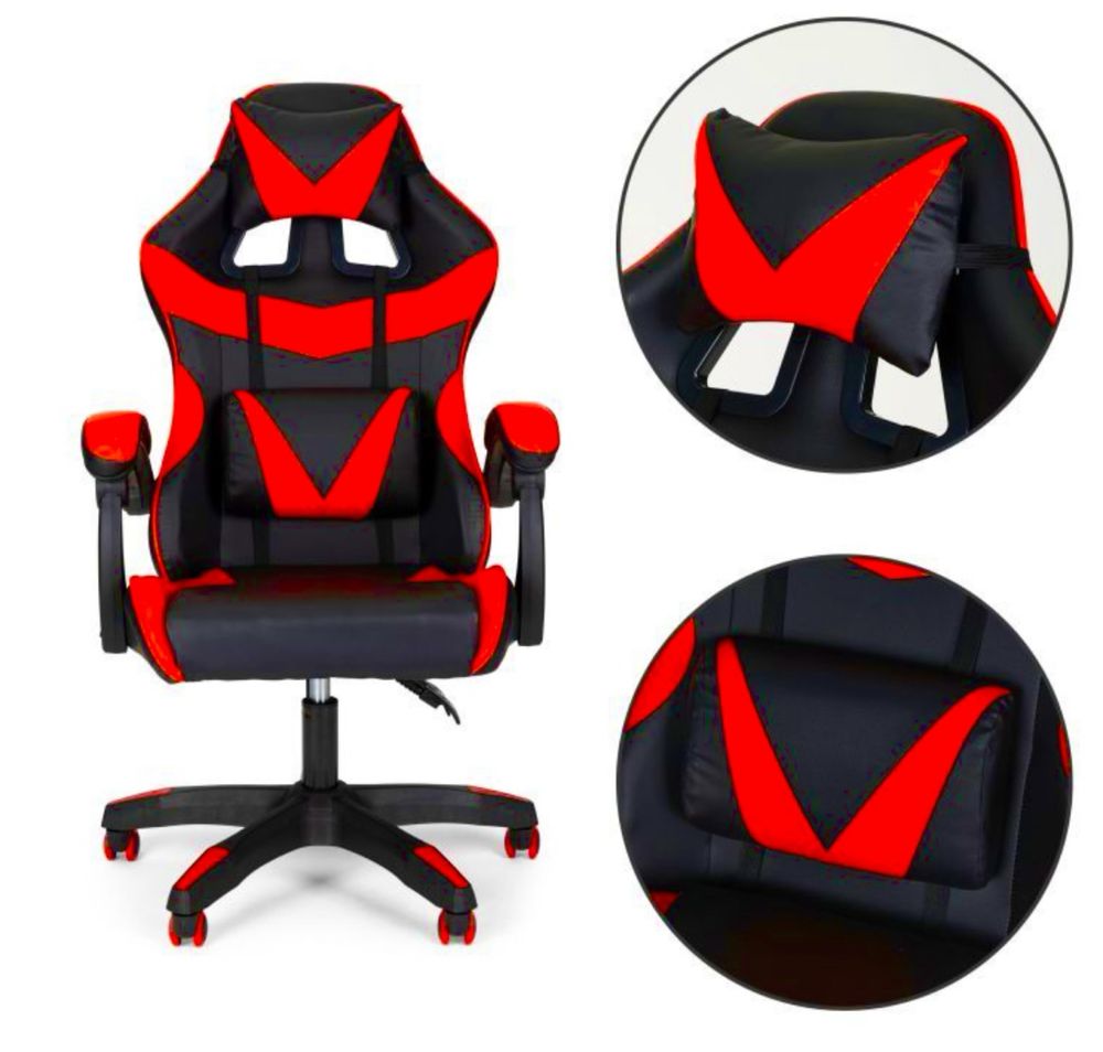Fotel Fotelik Krzesło Krzesełko Obrotowe Gamingowe Biurowe *okazja*