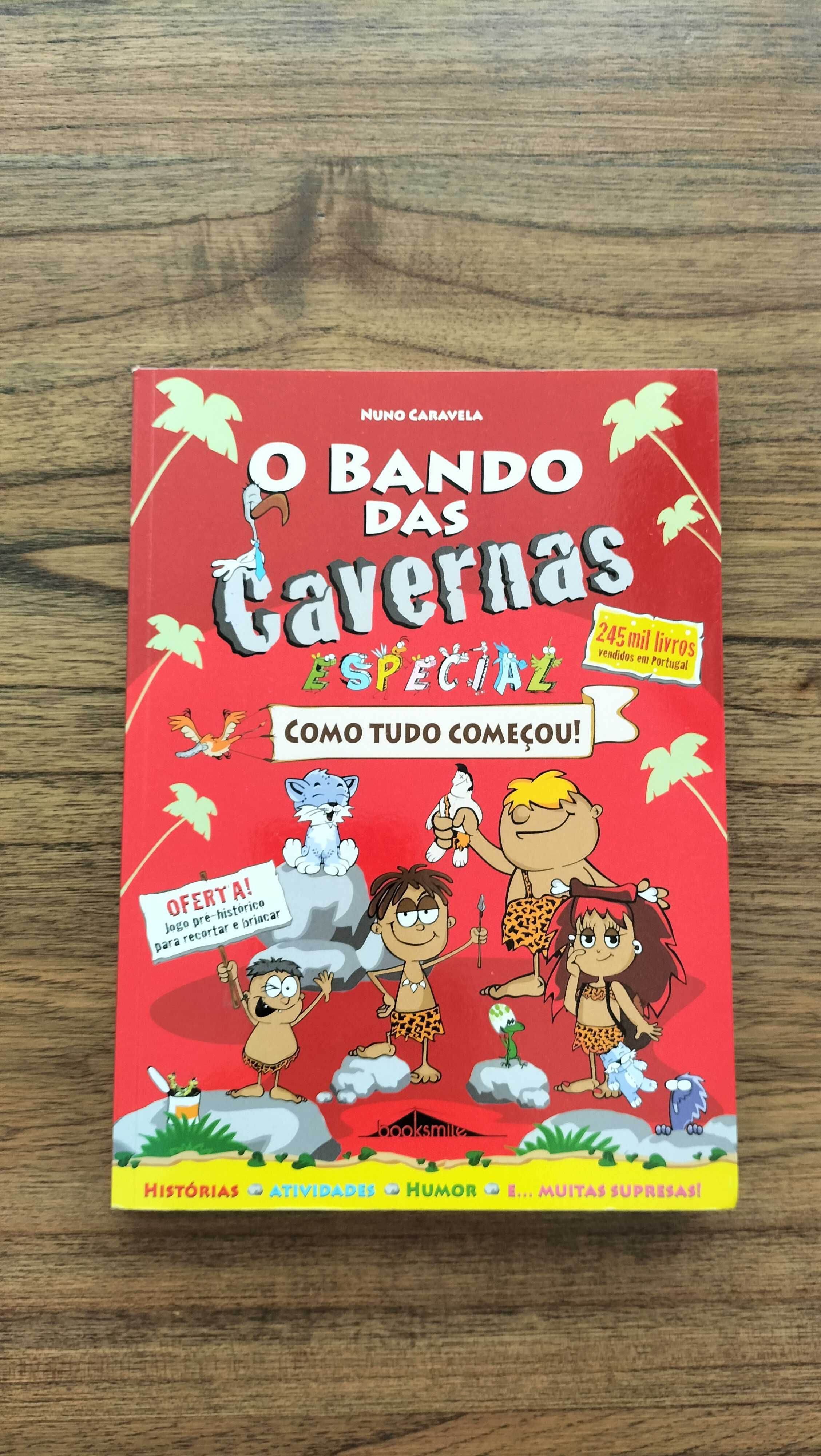 Livro de actividades Bando das Cavernas