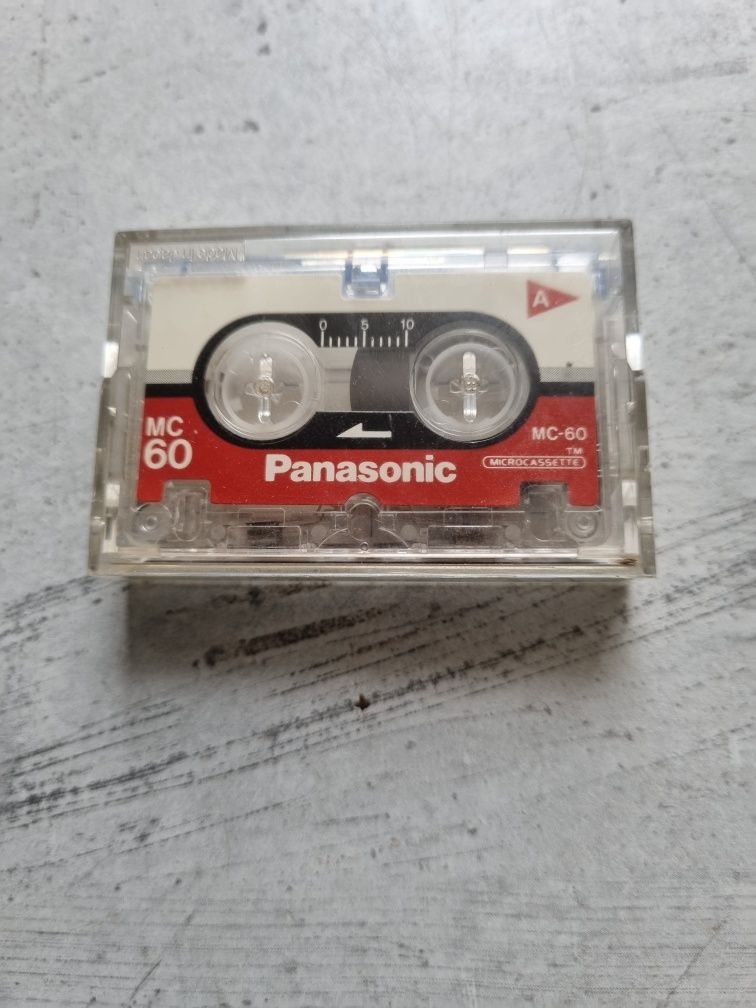 Microkaseta Panasonic Mc-60