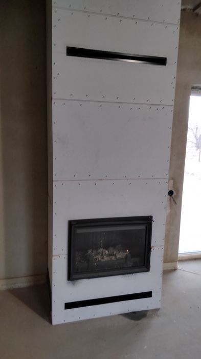 Мурую печі, каміни,барбекю комплекси .