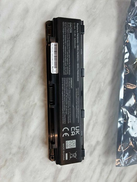 Bateria PA5024U-1BRS do laptopów TOSHIBA 5200mAh