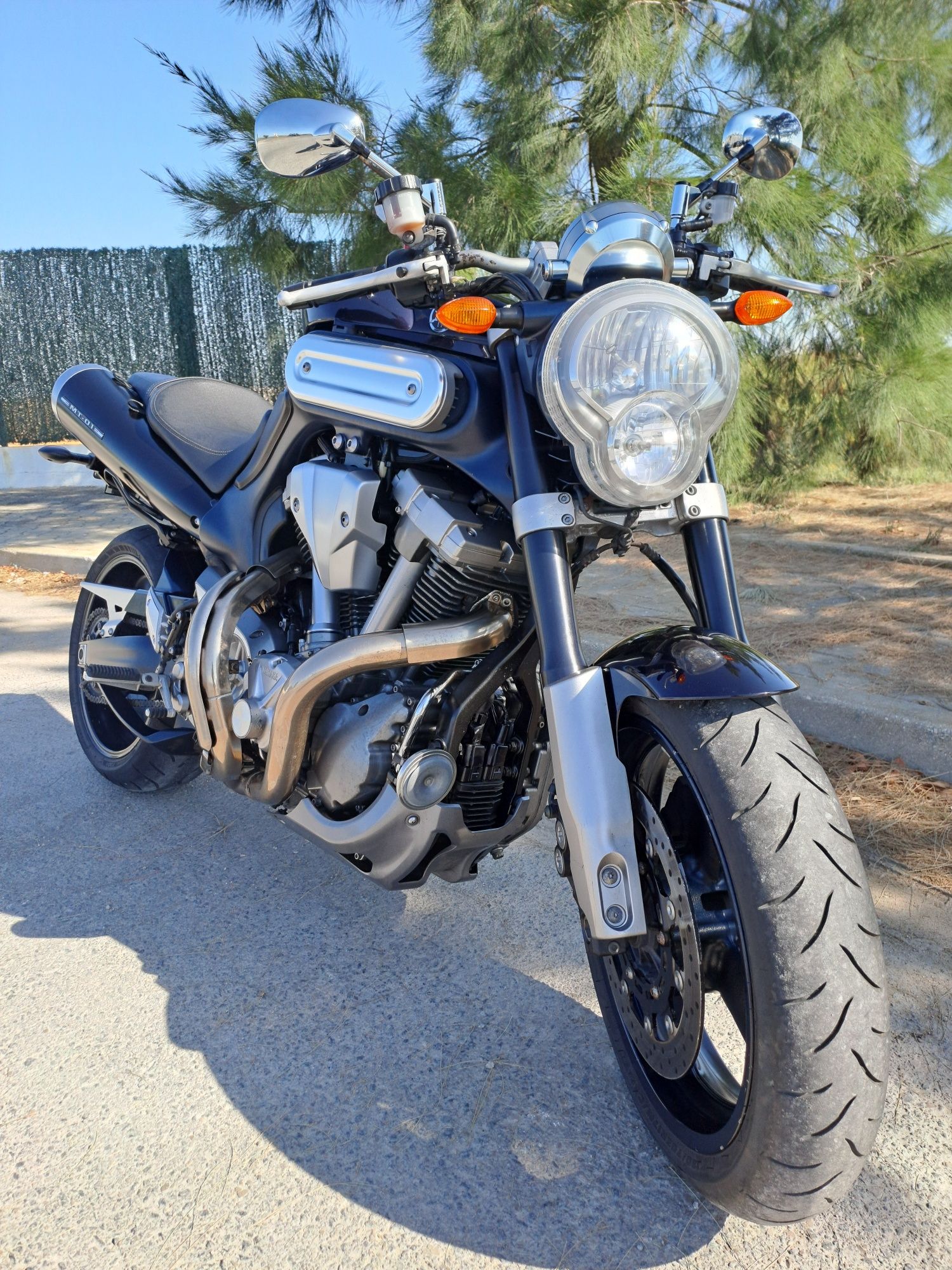 Yamaha MT-01 1700cc