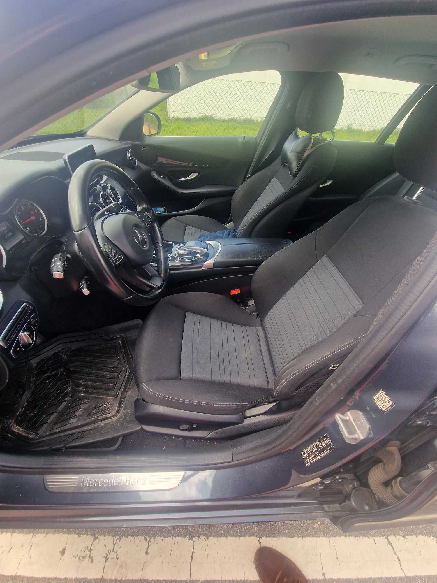 Mercedes C 200d Station, Caixa Automática, Elegância, Conforto Premium