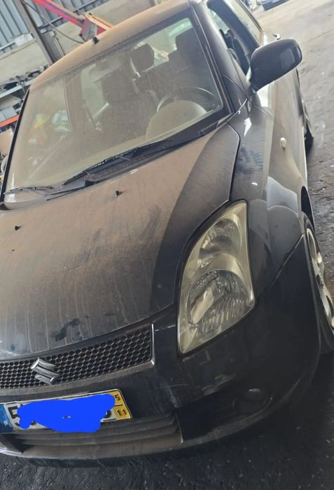 Frente completa sem airbags suzuki swift