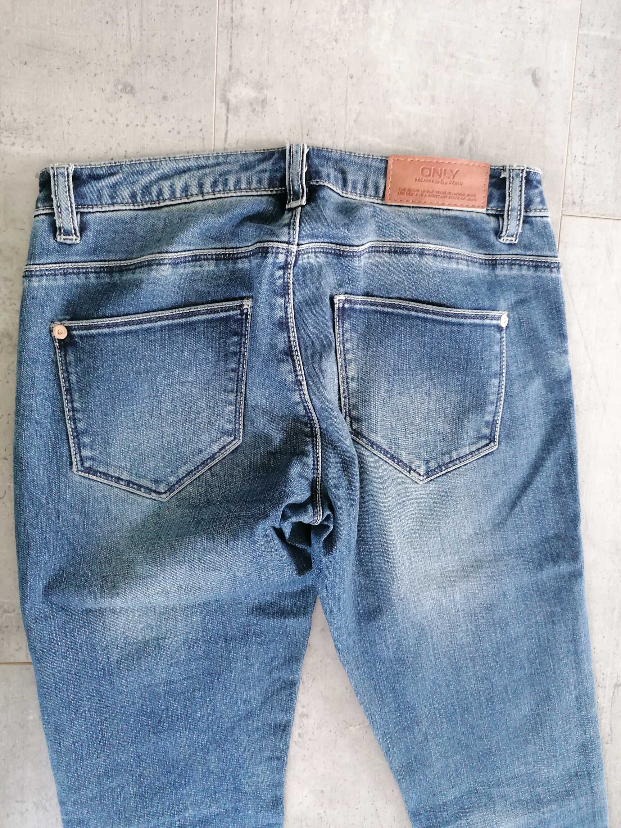 Spodnie, jeansy damskie ONLY rozm. 26/30 (XS)