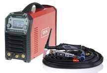Spawarka inwentorowa  TIG AC DC PULSE 220A EXPERT aclcd