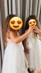 Vestido para baptizado/casamento (criança)